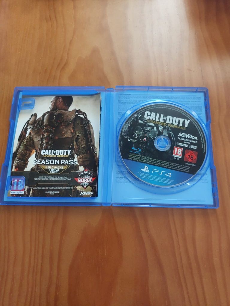 Jogo ps4 Call of Duty Advanced Warfare
