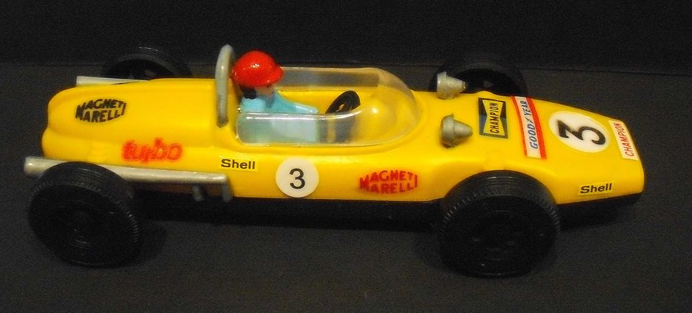 COOPER T53 1960  -  PEPE  1970's