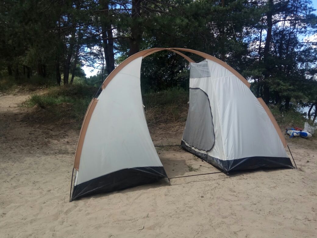 Палатка туристическая на 4 места