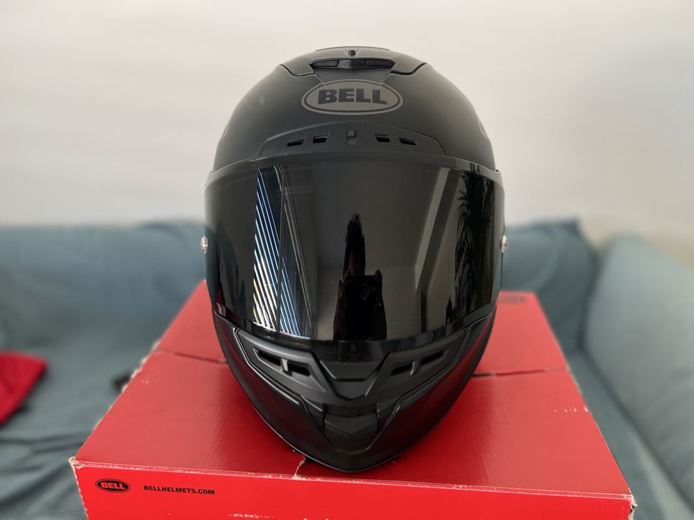 Bell Star mips  preto matte