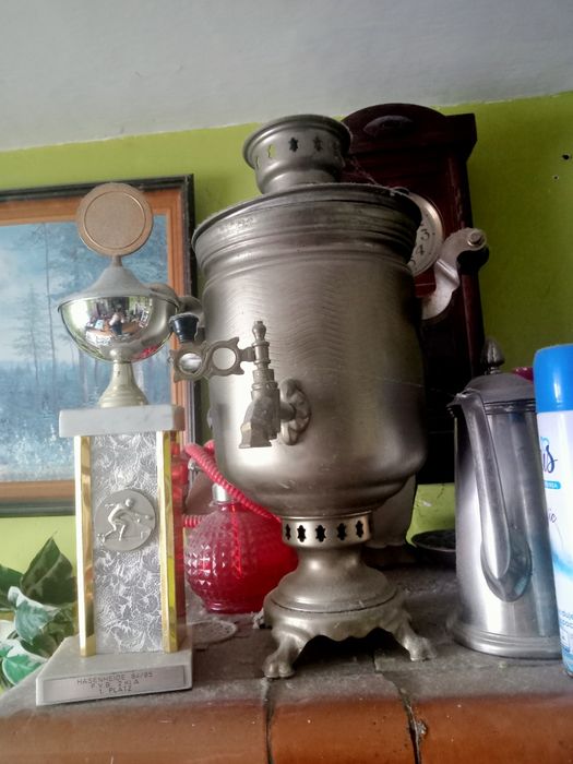 Samowar na węgiel