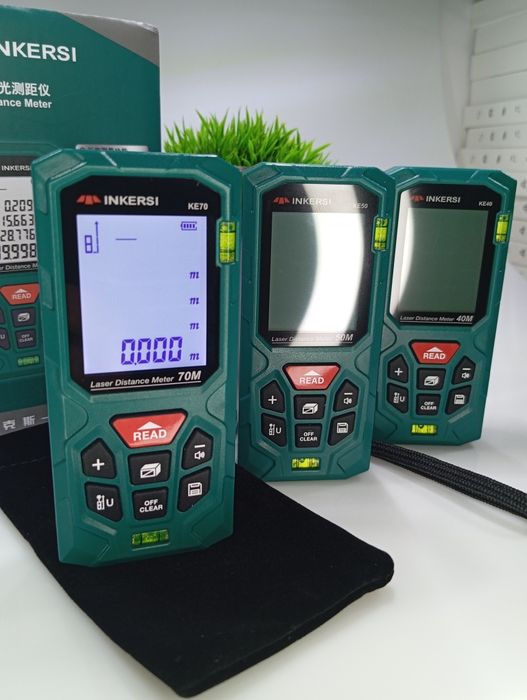 NEW‼️Лазерний далекомір Лазерная рулетка Электронная рулетка INKERSI‼️