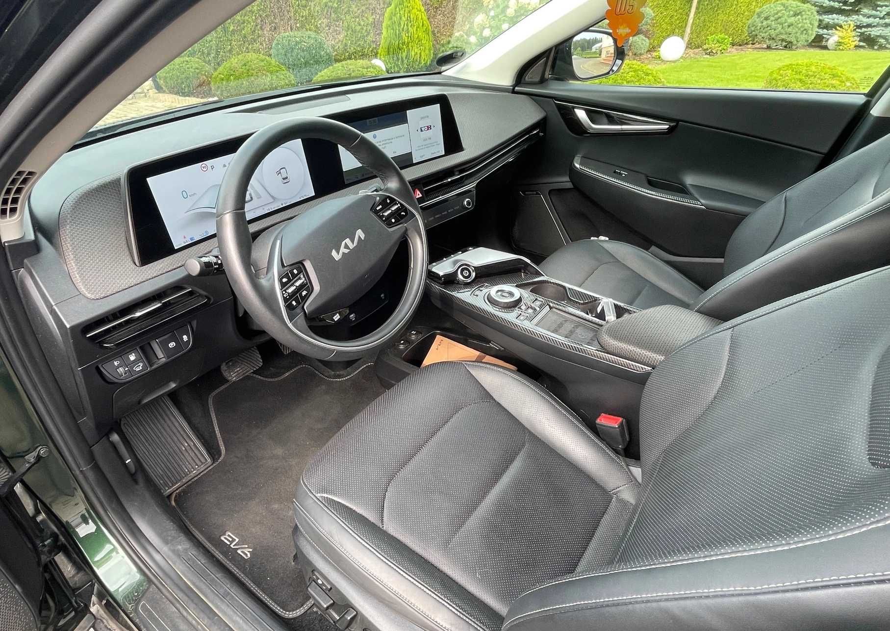 Kia EV6, 77кВт, 2022