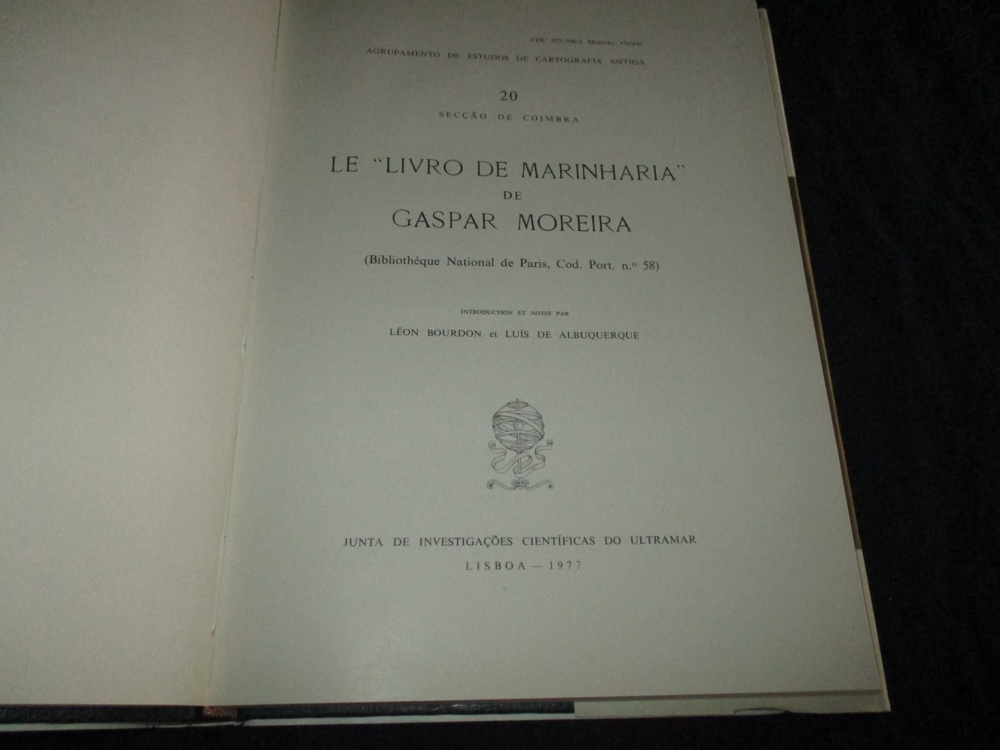 Le Livro de Marinharia de Gaspar Moreira 1977