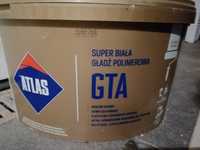 NOWA Atlas GTA super biała gładź polimerowa 25 kg