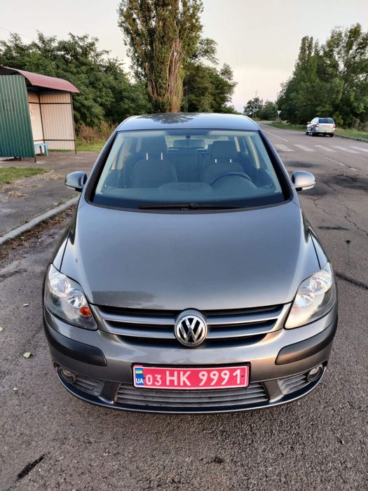 Volkswagen Golf Plus 1,6 Mpi