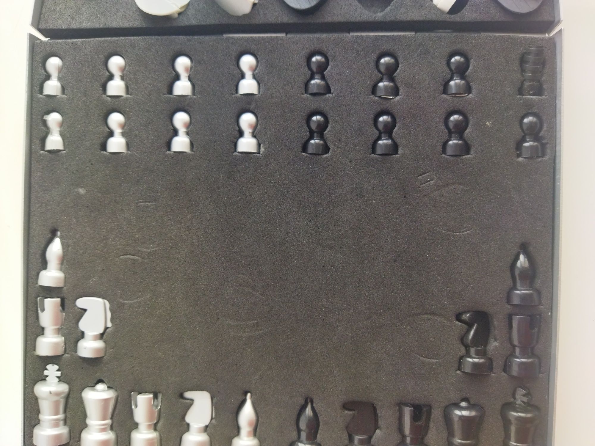 Сувенир из СССР. Магнитные подарочные шахматы