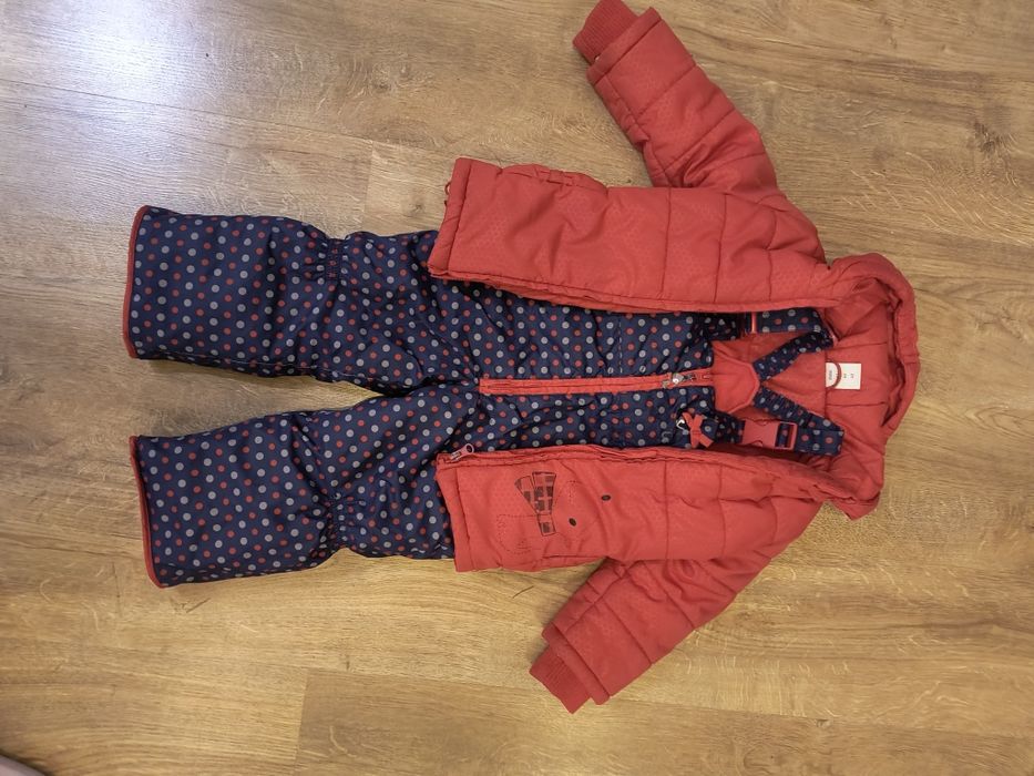 Kombinezon dla dziewczynki