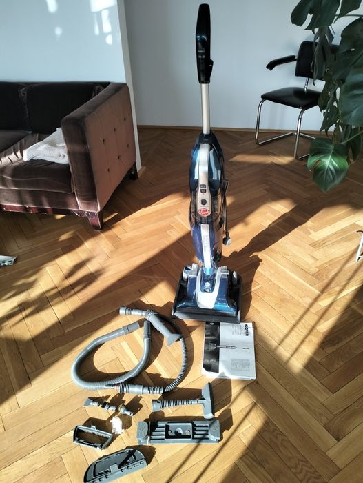 Odkurzacz parowy HOOVER H-PURE 700 (używany)