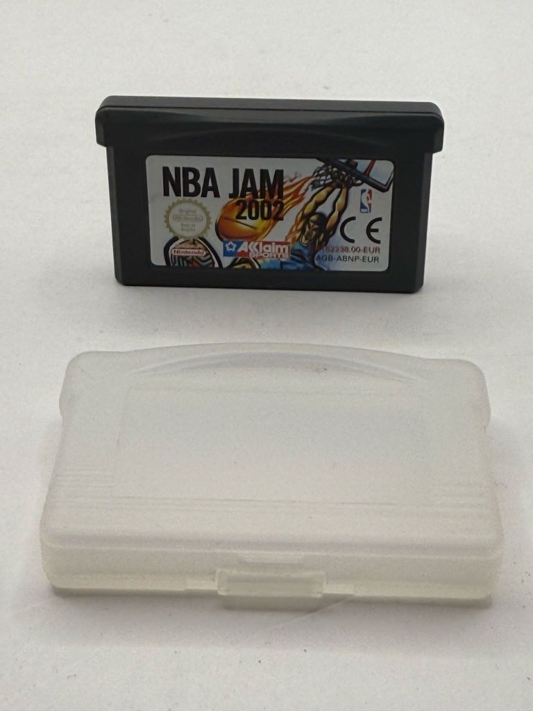 Nba Jam 2002 Game Boy Advance