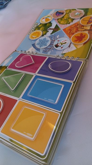 Альбом гра книга на липучках Мій перший альбом