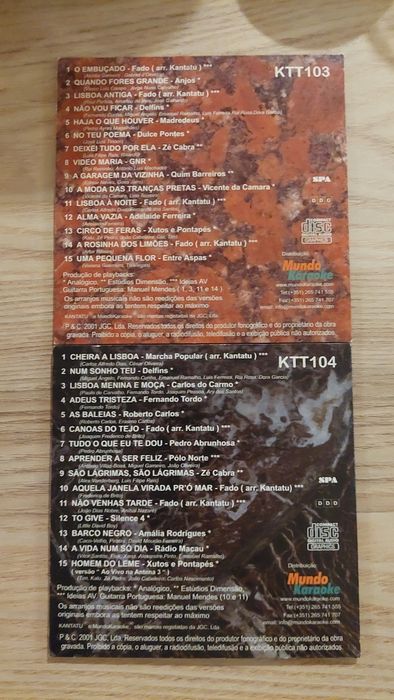 Kantatu 15 CD+G - Pro - Karaoke

Se quiser algum cd em particular entr