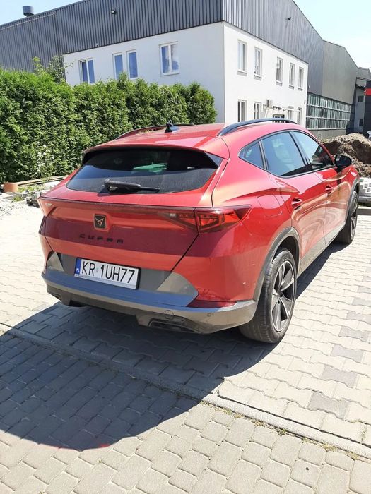 Cupra Formentor Jeden właściciel, bezwypadkowy,aso serwis ,gwarancja