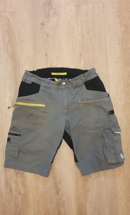 Krótkie spodenki robocze męskie 52 L XL