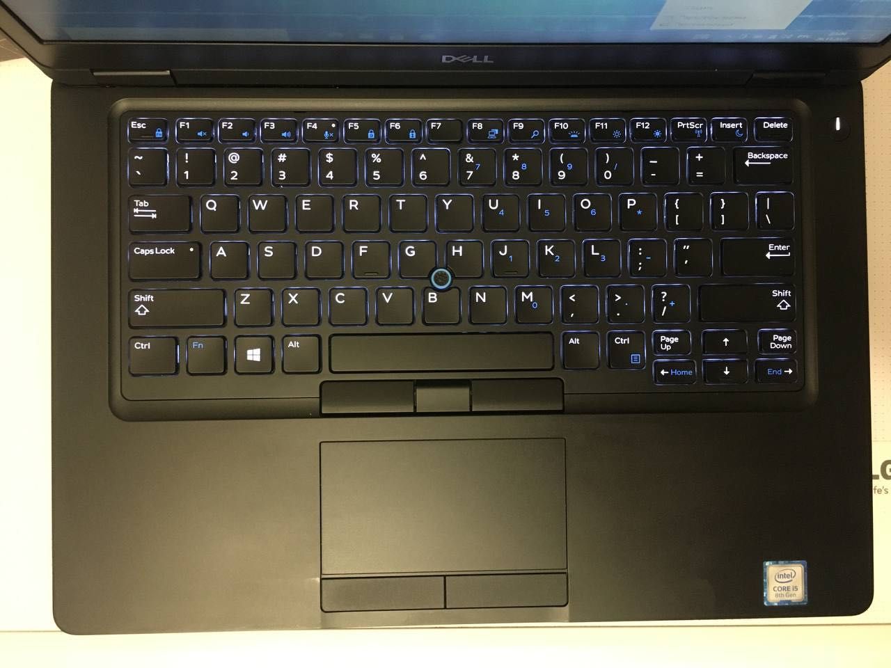 Dell Latitude 5490/i5-8250U/підсвітка клавіатури/пересилаю/стан супер