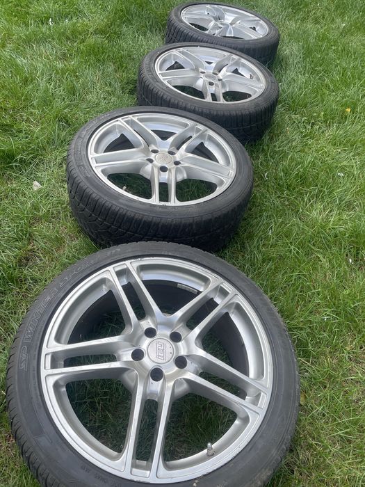 Koła,felgi 5x112x20audi.mercedes.zima.wzor r8piekne