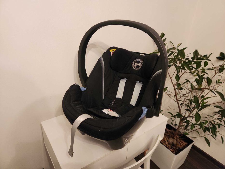 FOTELIK samochodowy DZIECIĘCY CYBEX ATON 5 Nosidełko 0 - 13kg 0-13kg