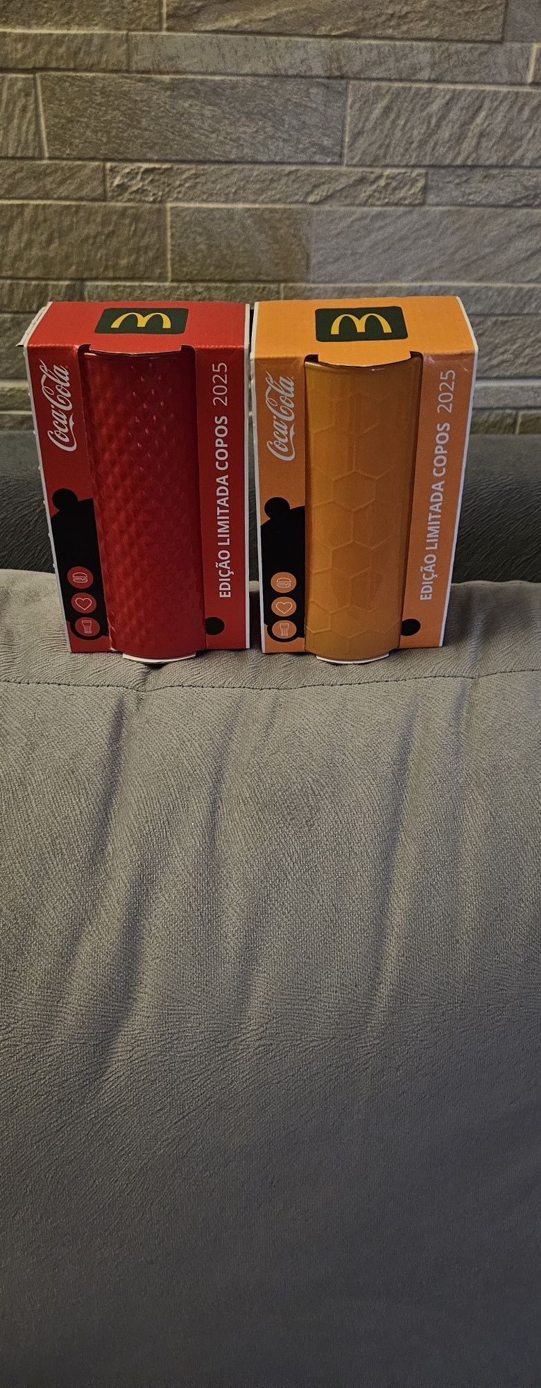 Copos da Coca cola 2025