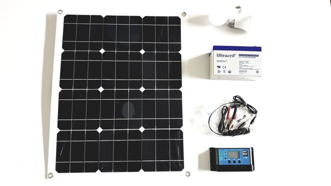 Kit Solar de 50w