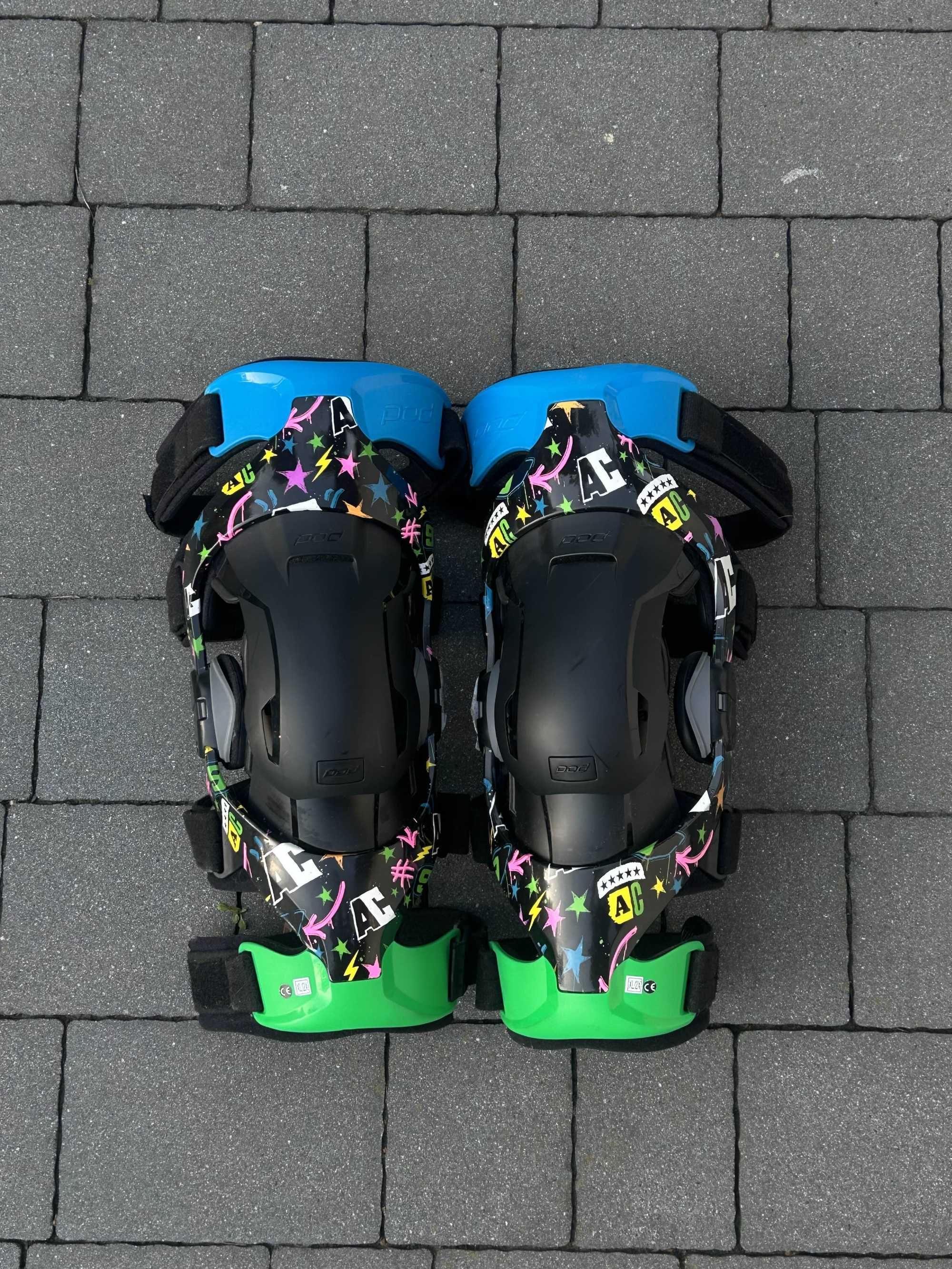 Ortezy Kolan Pod k4 2.0 XL/2XL Jak nowe