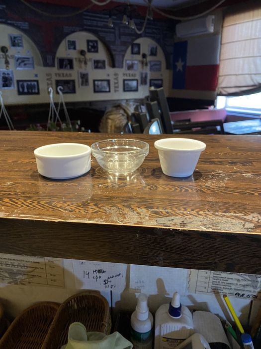 Соусник кераміка та скло.