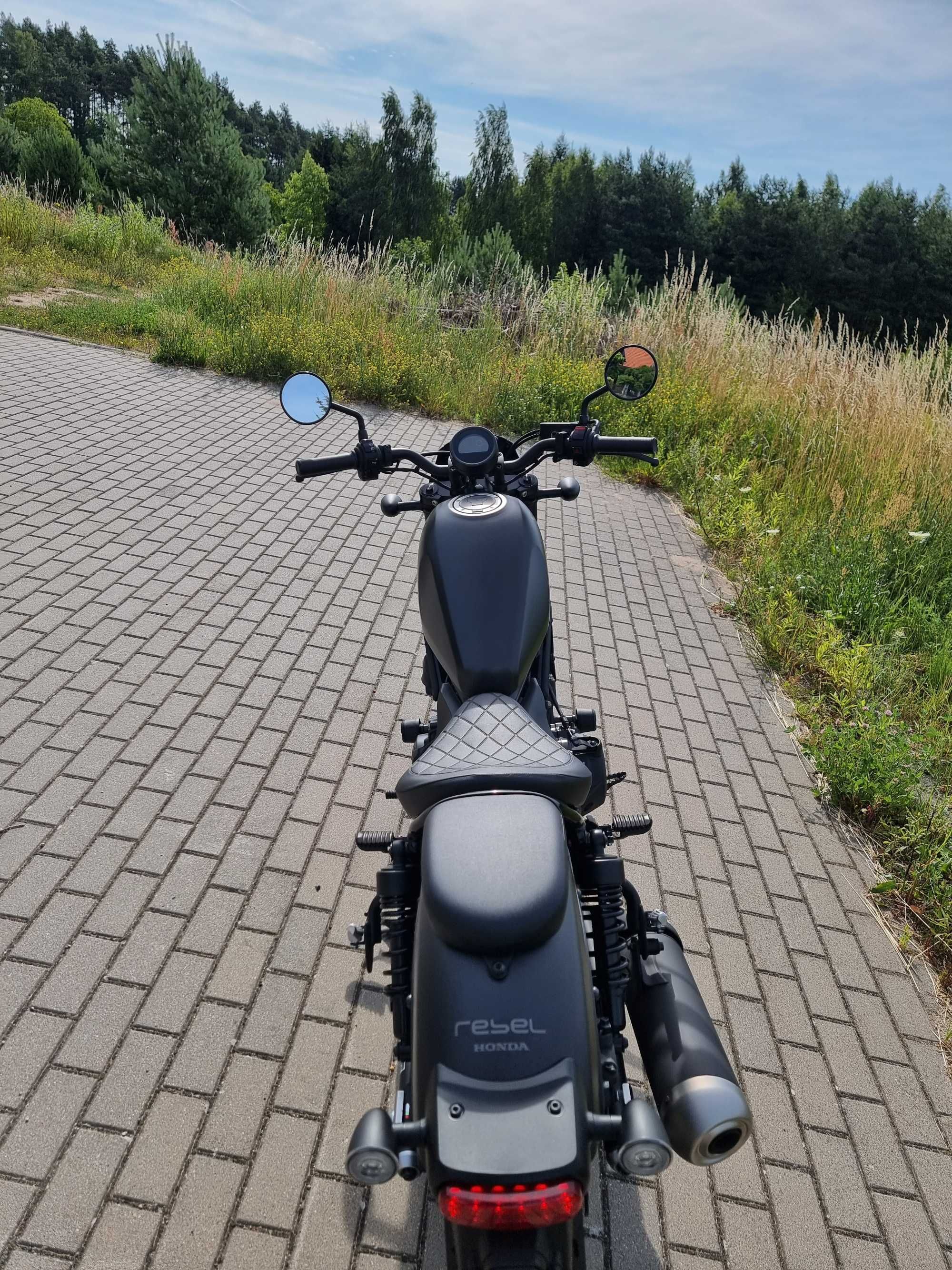 HONDA REBEL 500 CMX Special Edition 2022 A2