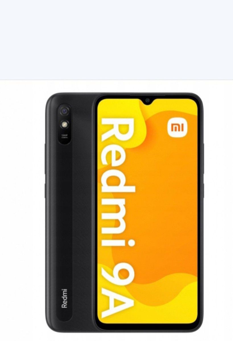 Nowy Xaomi Redmi 9A szary +etui