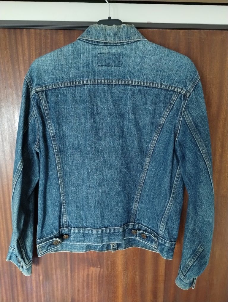 Casaco blusão Levi's Trucker anos 70
