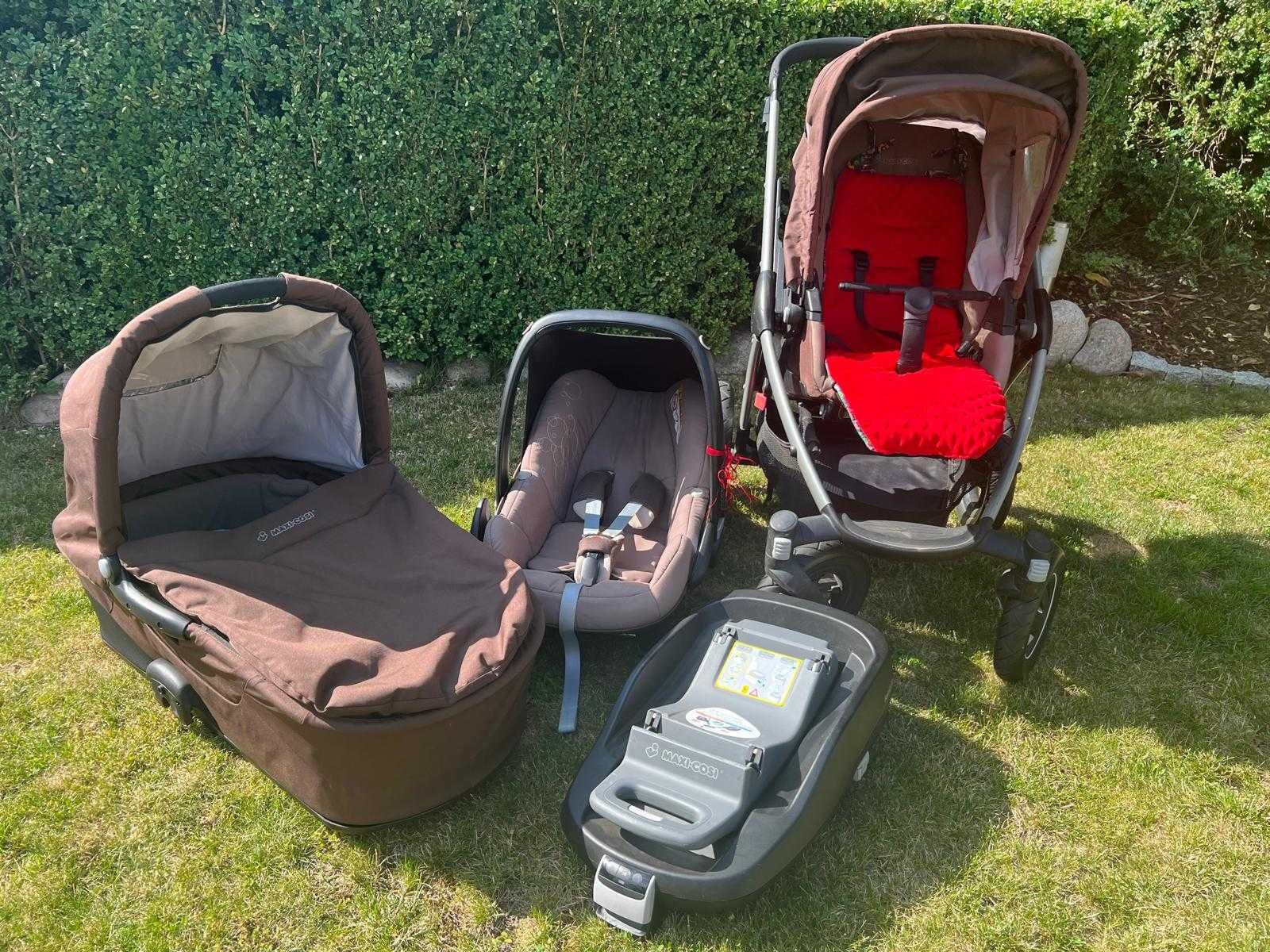 Wózek Maxi - Cosi Mura Plus 4 3w1 + GRATISY