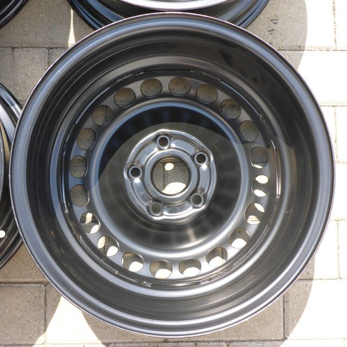 Felgi stalowe 15 VW 5x112 6J Et37 Passat/Variant 3BG Jak Nowe
