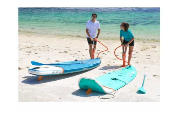 SUP 11 Evolution malibu Funboard paddleboard NSP FCS surfboard