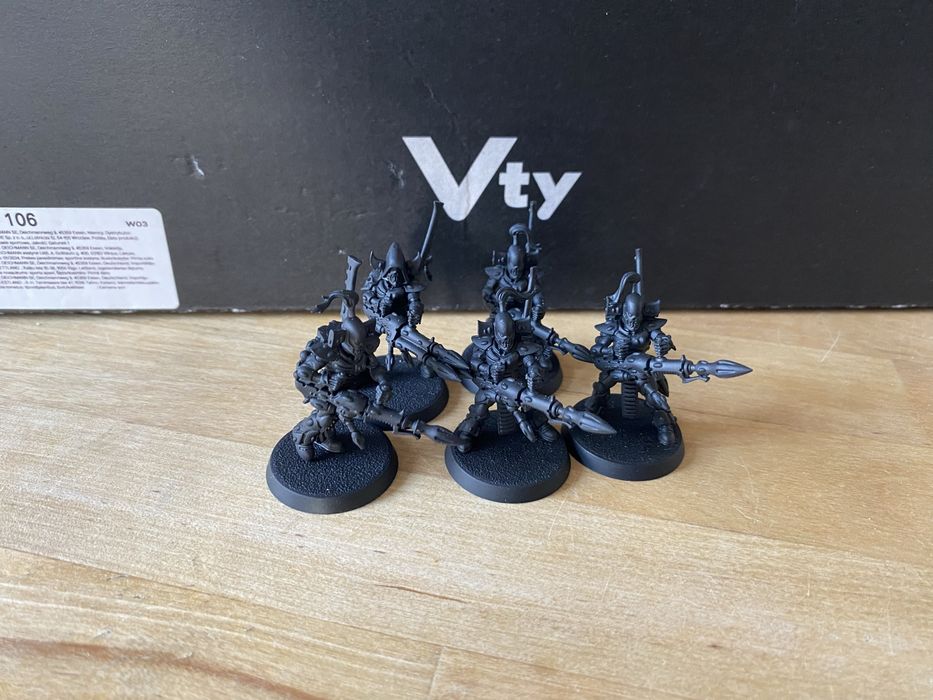 Armia Aeldari Warhammer 40k gotowa do gry