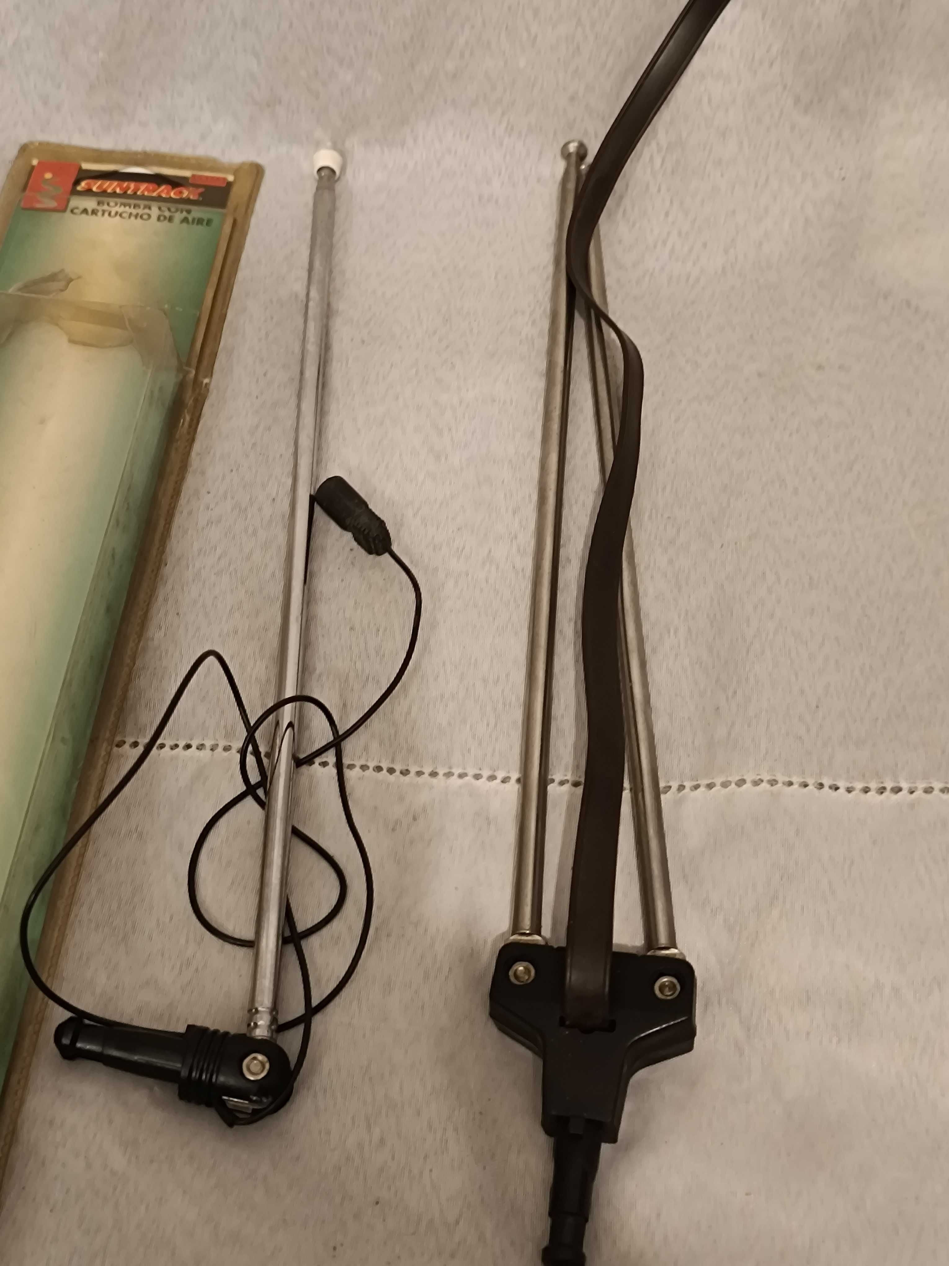 3 Antenas para TVs antigas e adaptadores