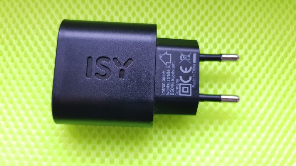 Ładowarka sieciowa ISY iwc-5200 dwa gniazda USB 2xUSB