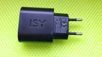 Ładowarka sieciowa ISY iwc-5200 dwa gniazda USB 2xUSB