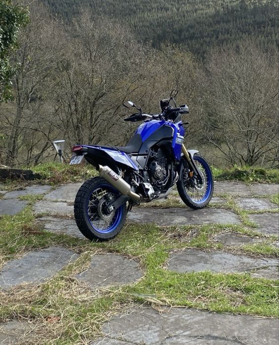 Yamaha Tenere 2024 com garantia