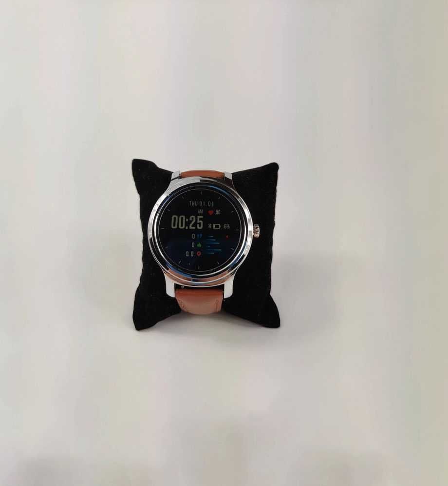 Smartwatch Overmax Touch 2.6. Zegarek sportowy klasyczny.