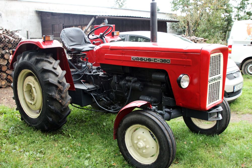 Ciągnik Ursus C360