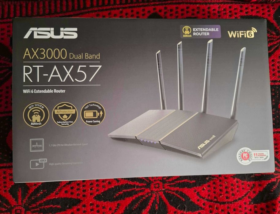Router ASUS RT-AX57