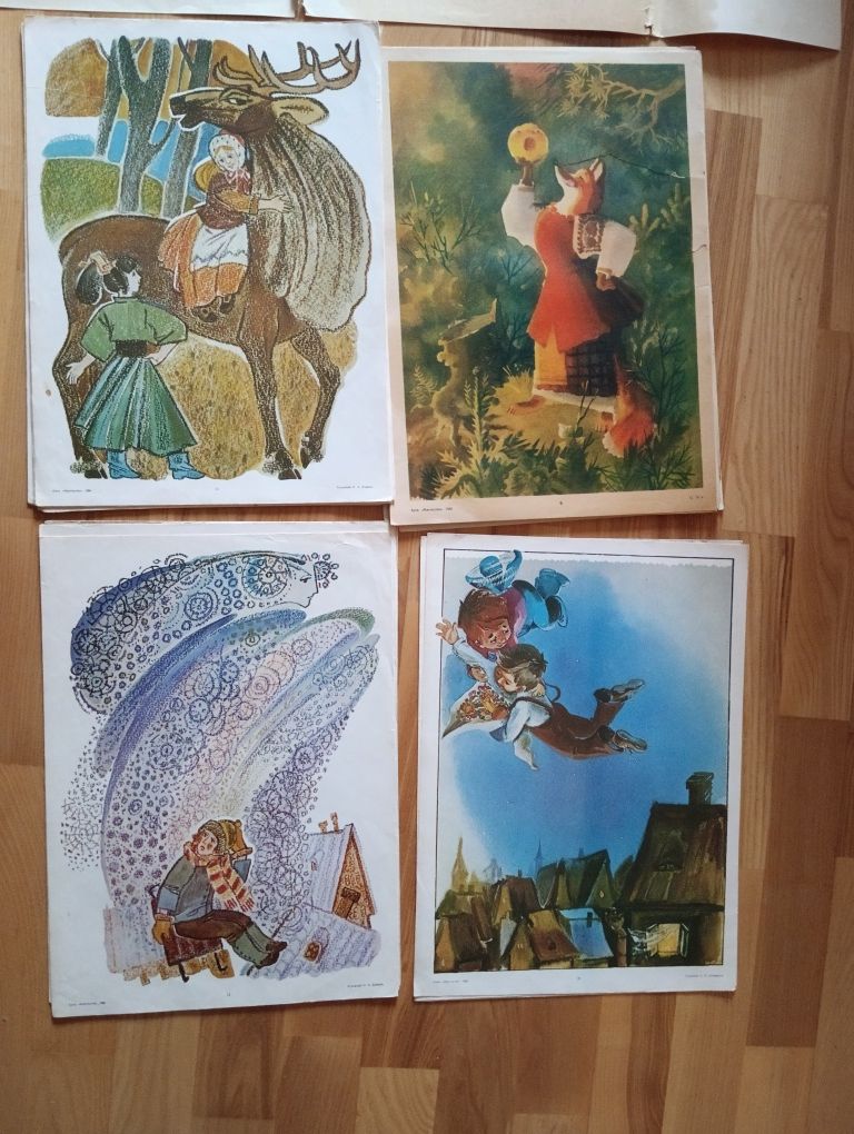 Ілюстрації,картинки до казок