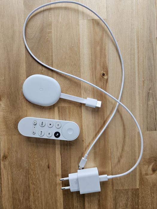 Chromecast 4k komplet okazja Smart tv