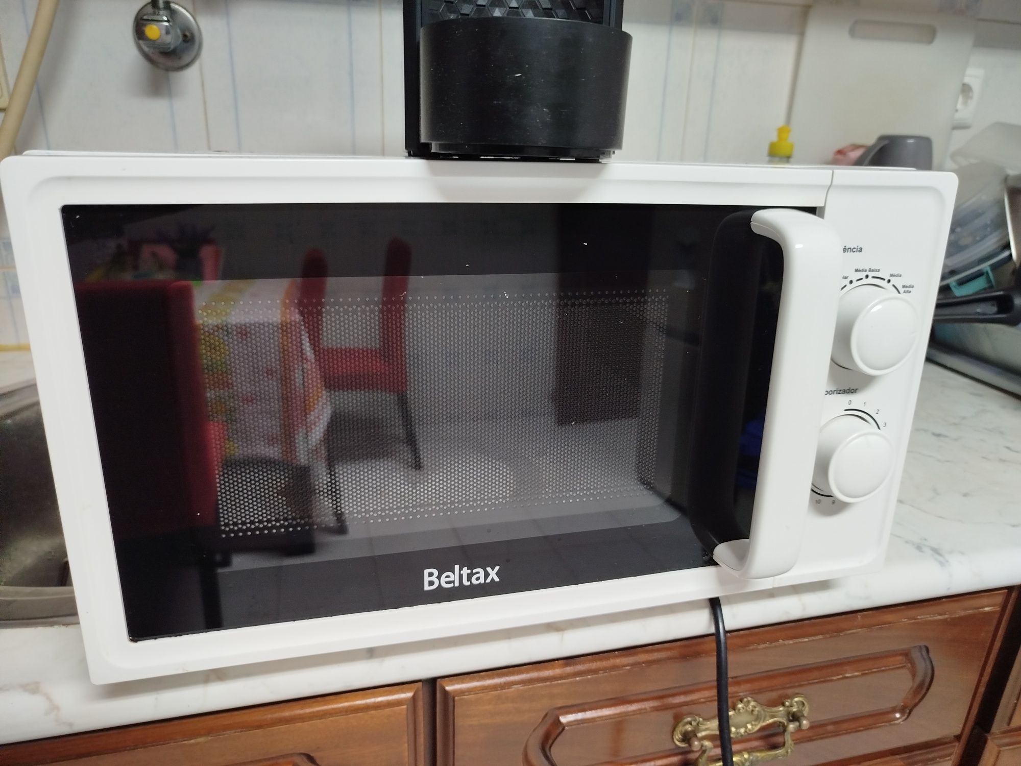 TV para retirar peças