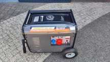 Agregat prądotwórczy ROGGENTI RGG 686 6.7 kW alternator NOWY