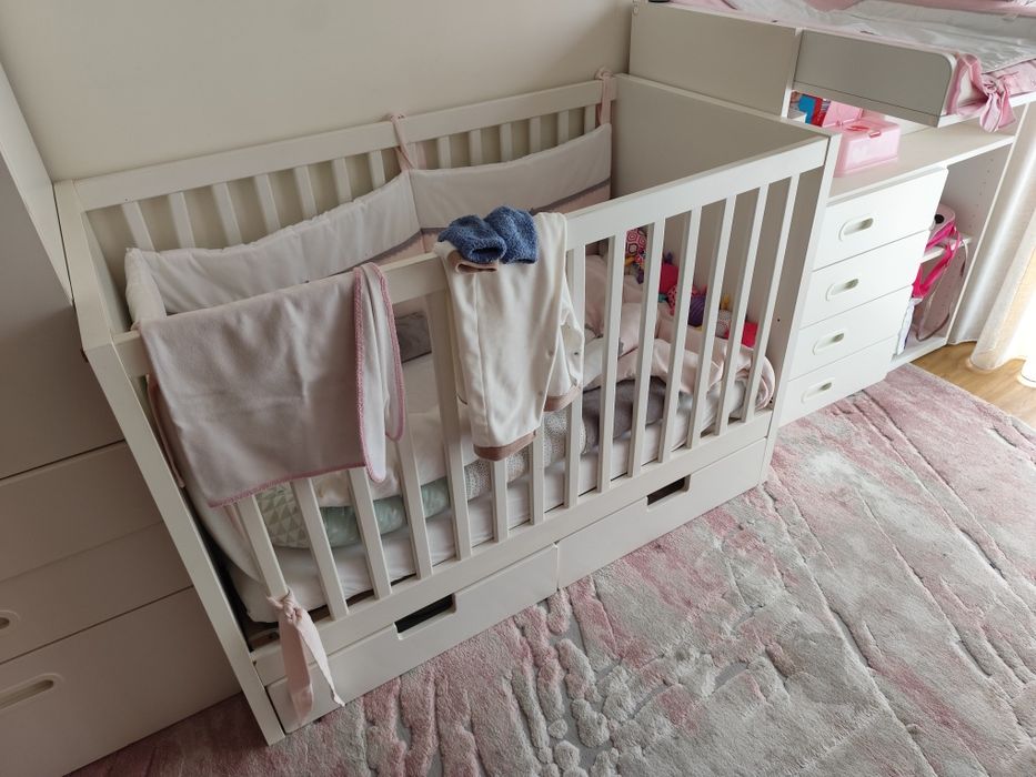 Berço para bebé usado