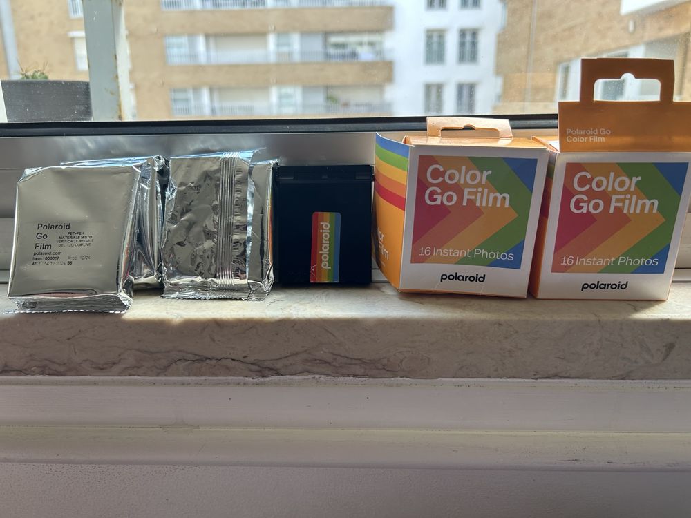 Recargas de Polaroid