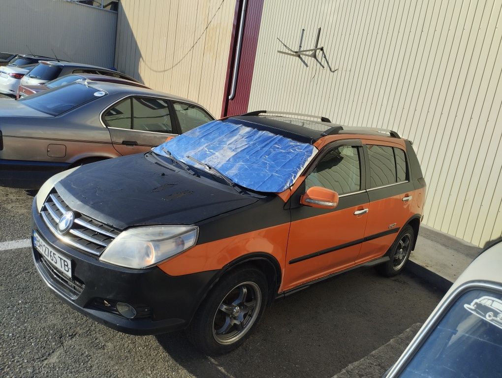 Продам Geely MK Cross