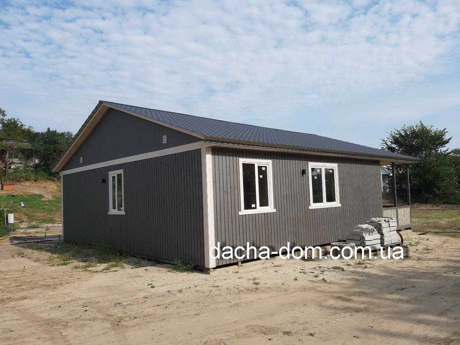 Дачные, каркасные, садовые домики! Только натуральные материалы!