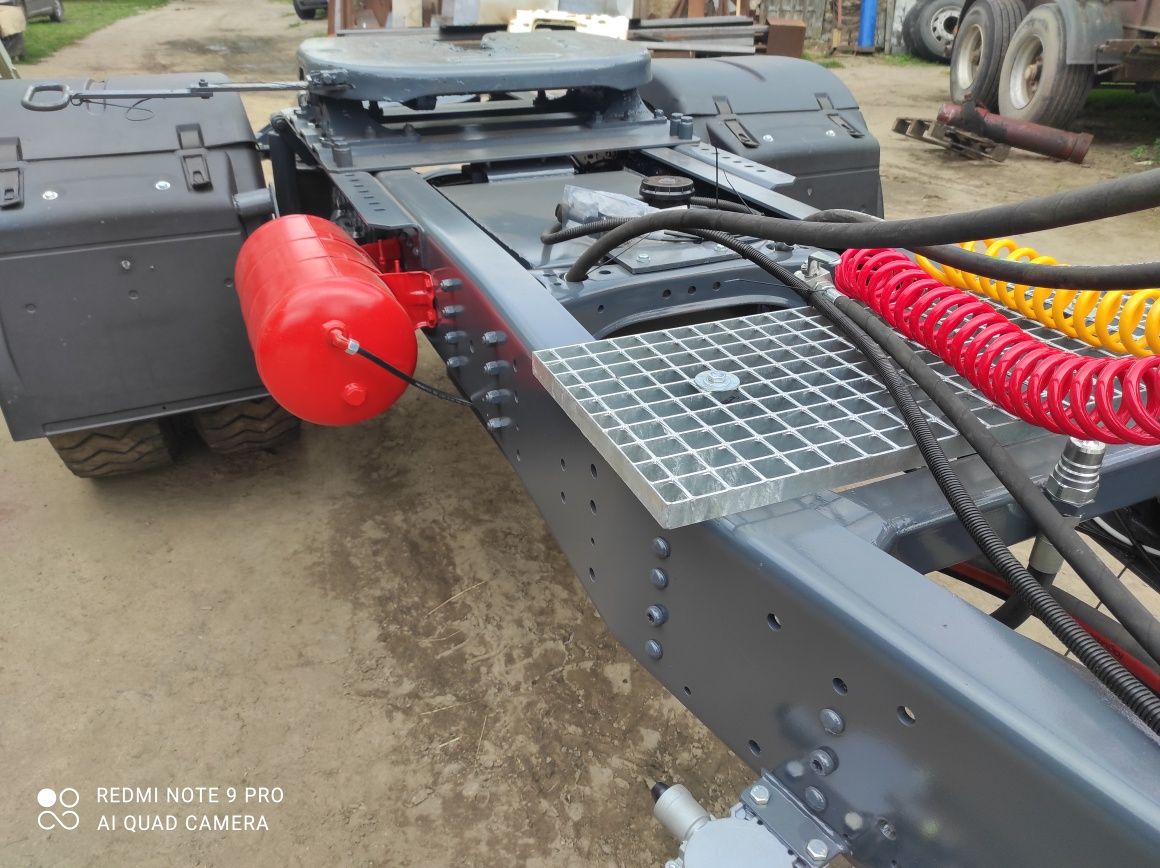 Wózek Dolly do naczep hydraulika