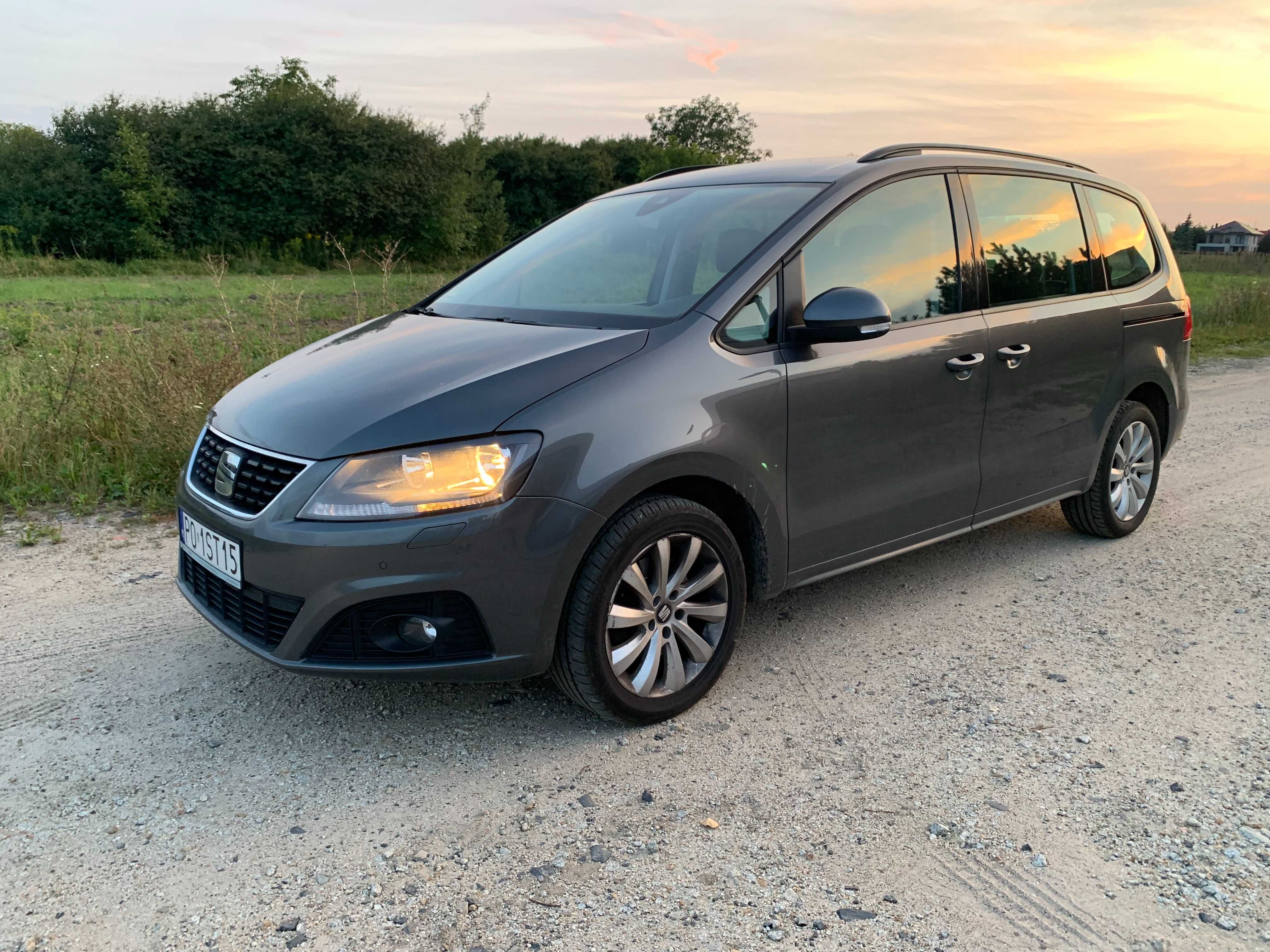 Seat Alhambra 7 miejsc ! 06/2019r.