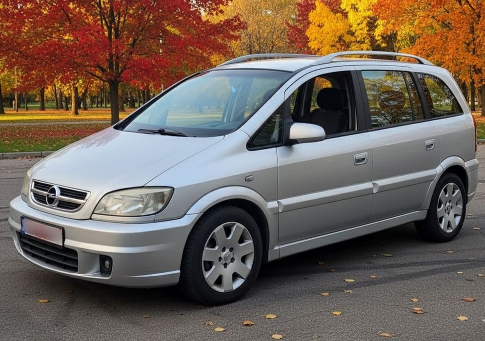 Zafira OPC 2.0TDI  7місць в Києві не Розмитнена